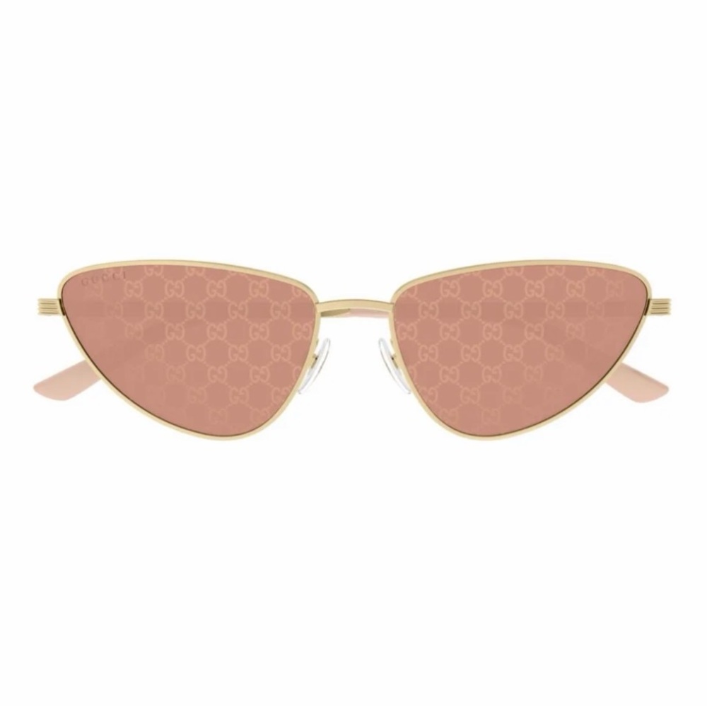 Gucci Blush Cat-Eye Sunglasses